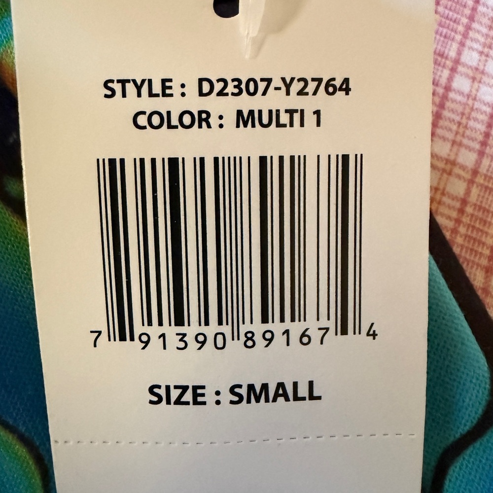 Vibrant Multicolor Shorts Men’s Size S NWT with side and back pockets 30” waist‎ - Picture 7 of 10